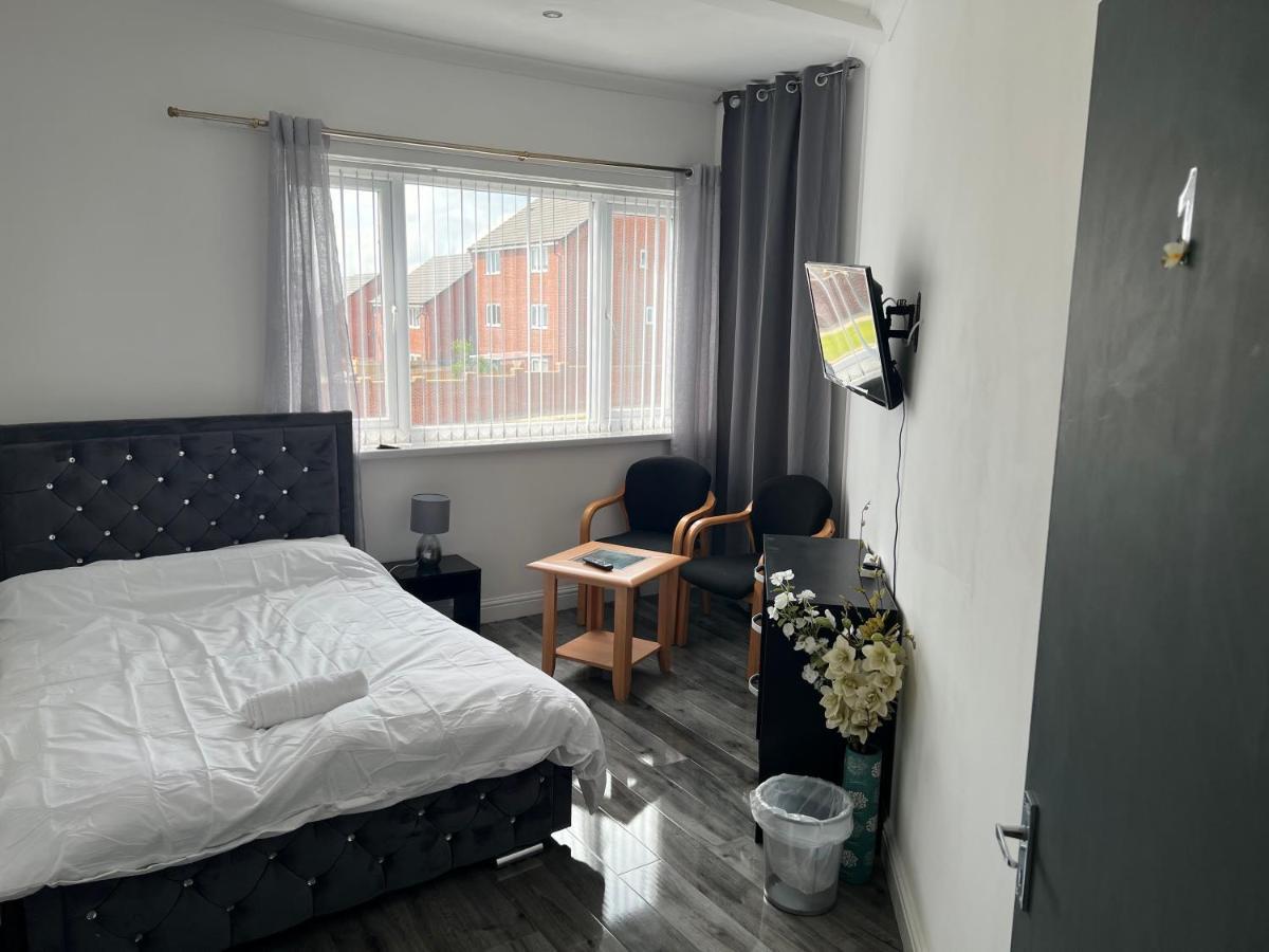 Zams Rooms Stoke-on-Trent Exterior foto